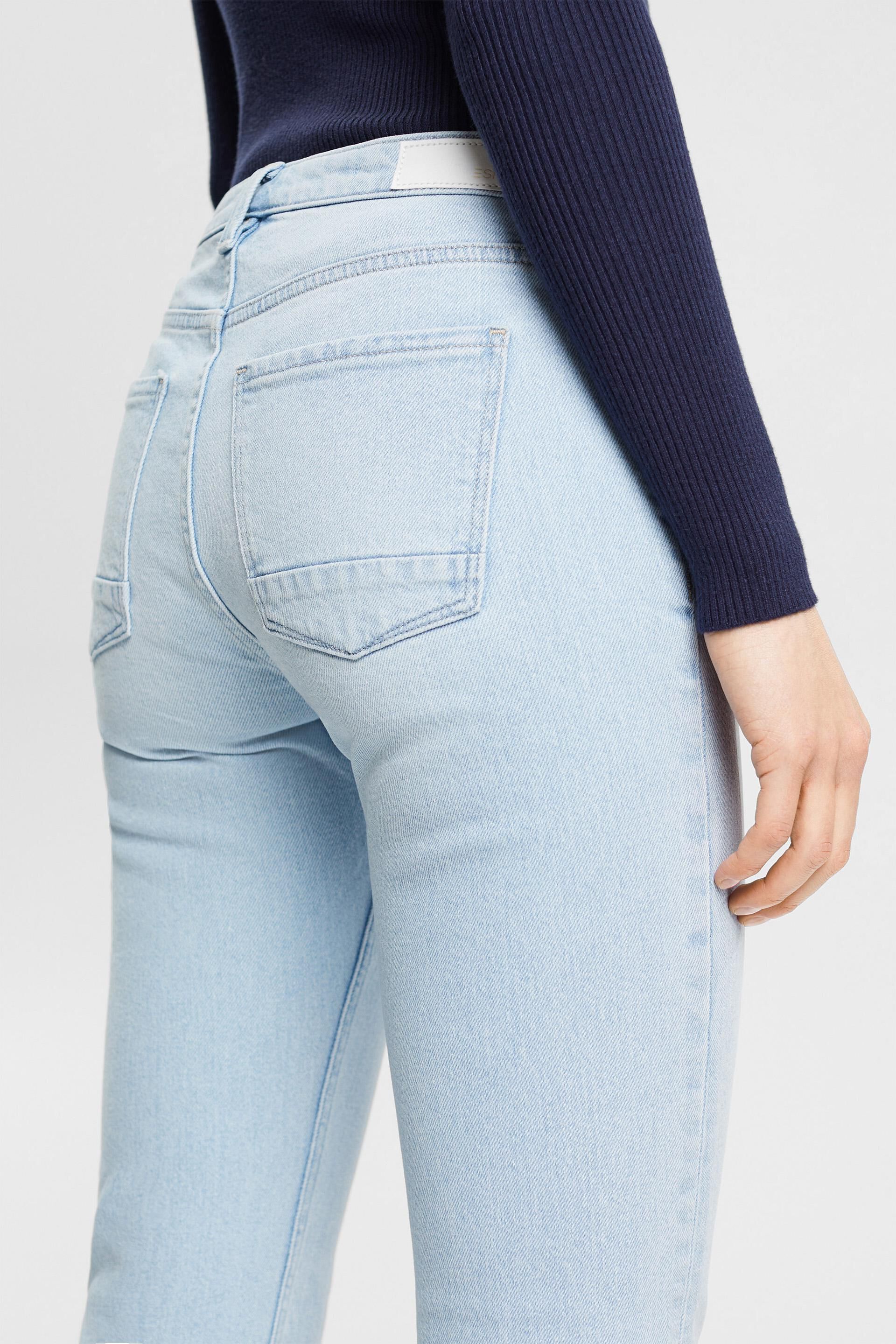 Jean à jambes droites