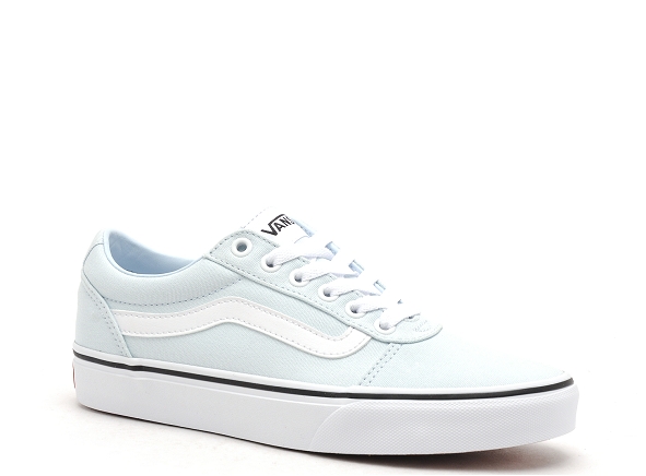 Vans basses femme ward canvas wm bleu