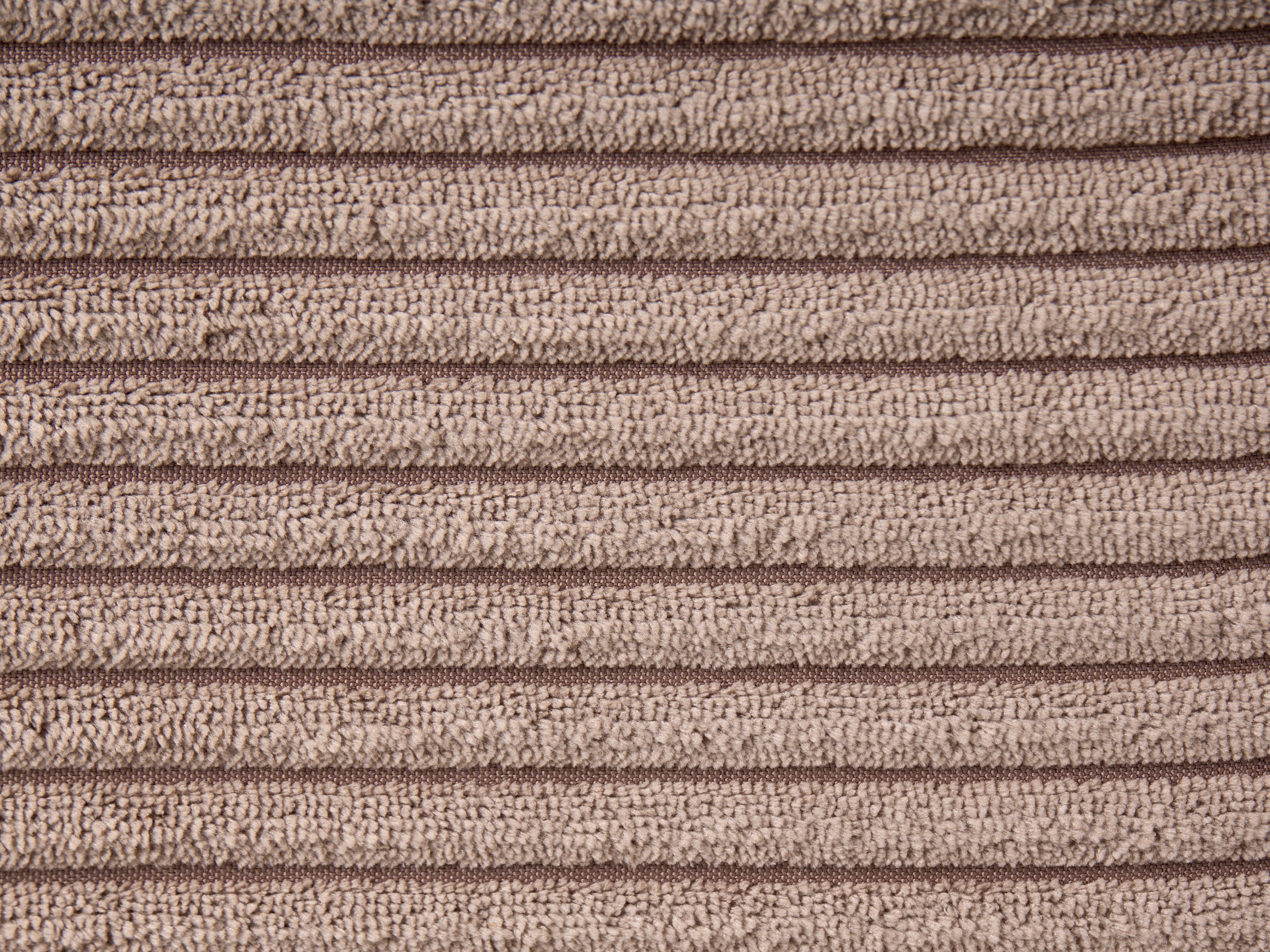 Bank 3-zits VISKAN Corduroy Zandbeige