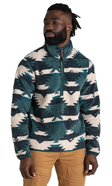 CRAGHOPPERS - POLAIRE 1/2 ZIP TATTON HALF ZIP