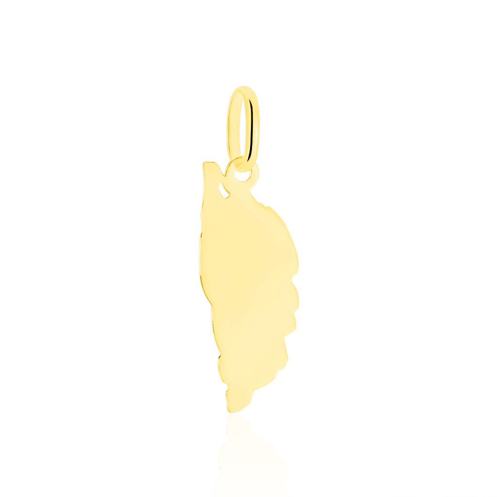 Pendentif Gaietana Corse Or Jaune