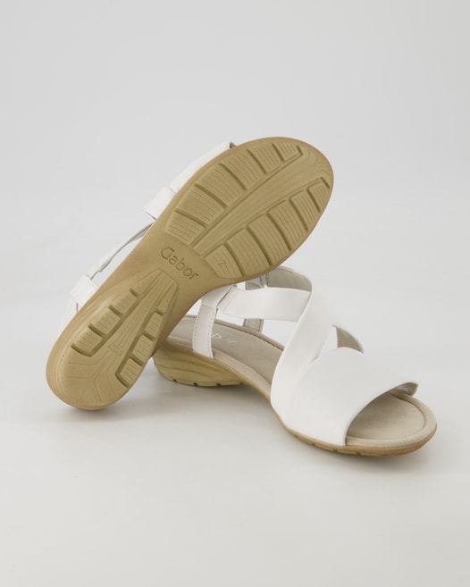 Gabor 84.500.21 Sandalen in Weiß