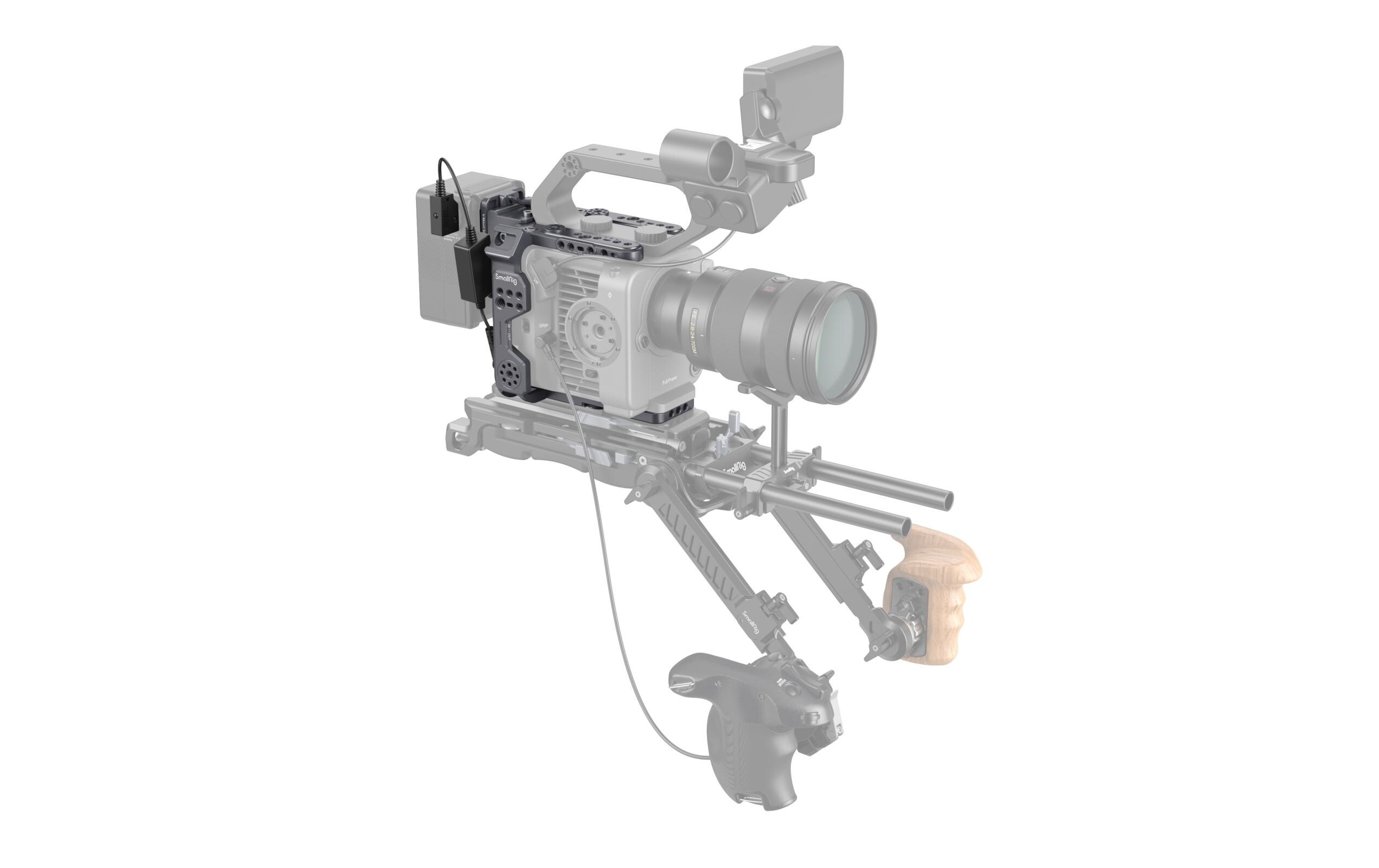Cage Kit für Sony FX6<br>Kamerakäfig zum Schutz der Kamera und zur Befestigung von Zubehör