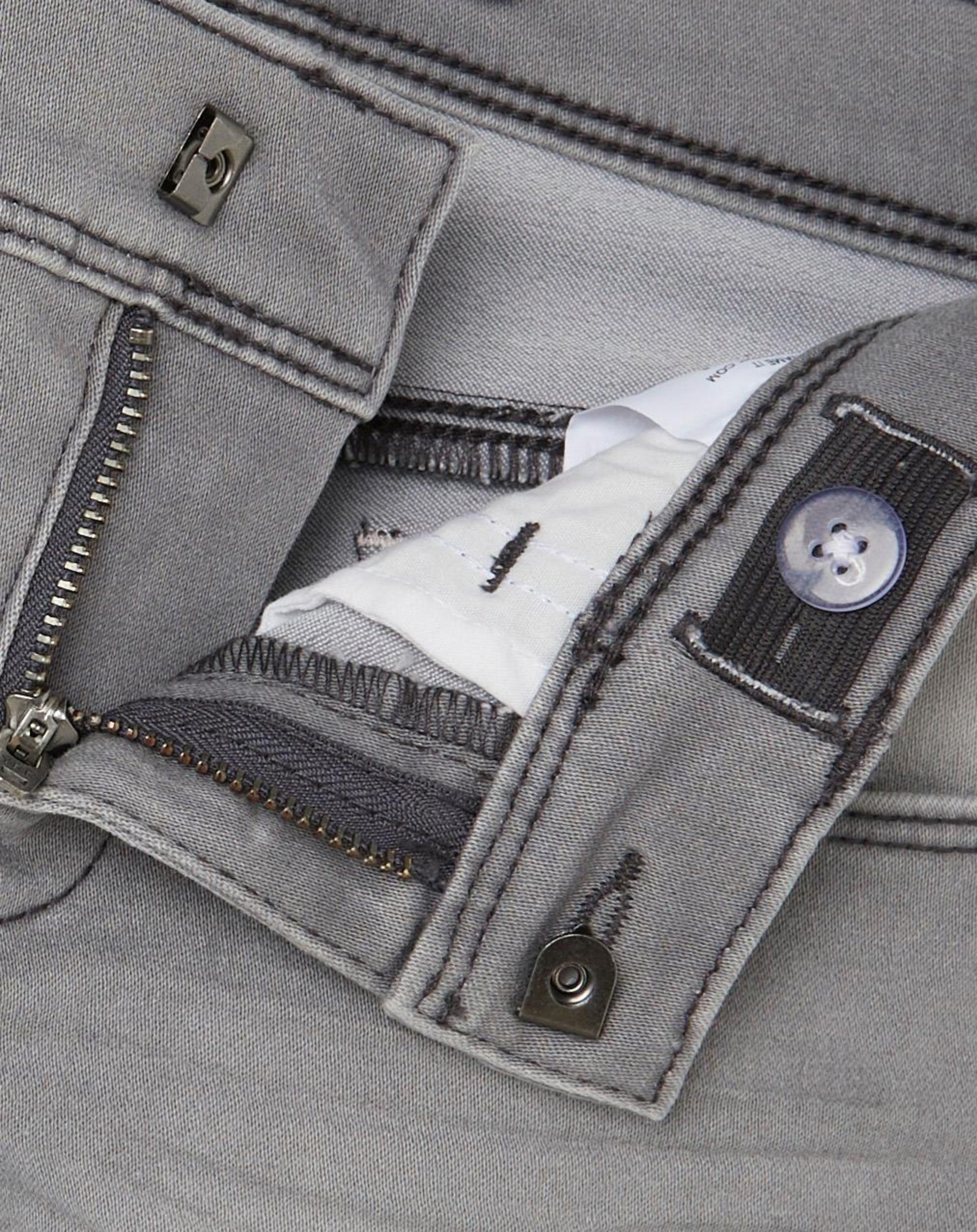 Jeans-Shorts NKFSALLI DNMTASI in medium grey denim