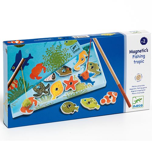 Djeco magnetisch visspel zeedieren DJ01652
