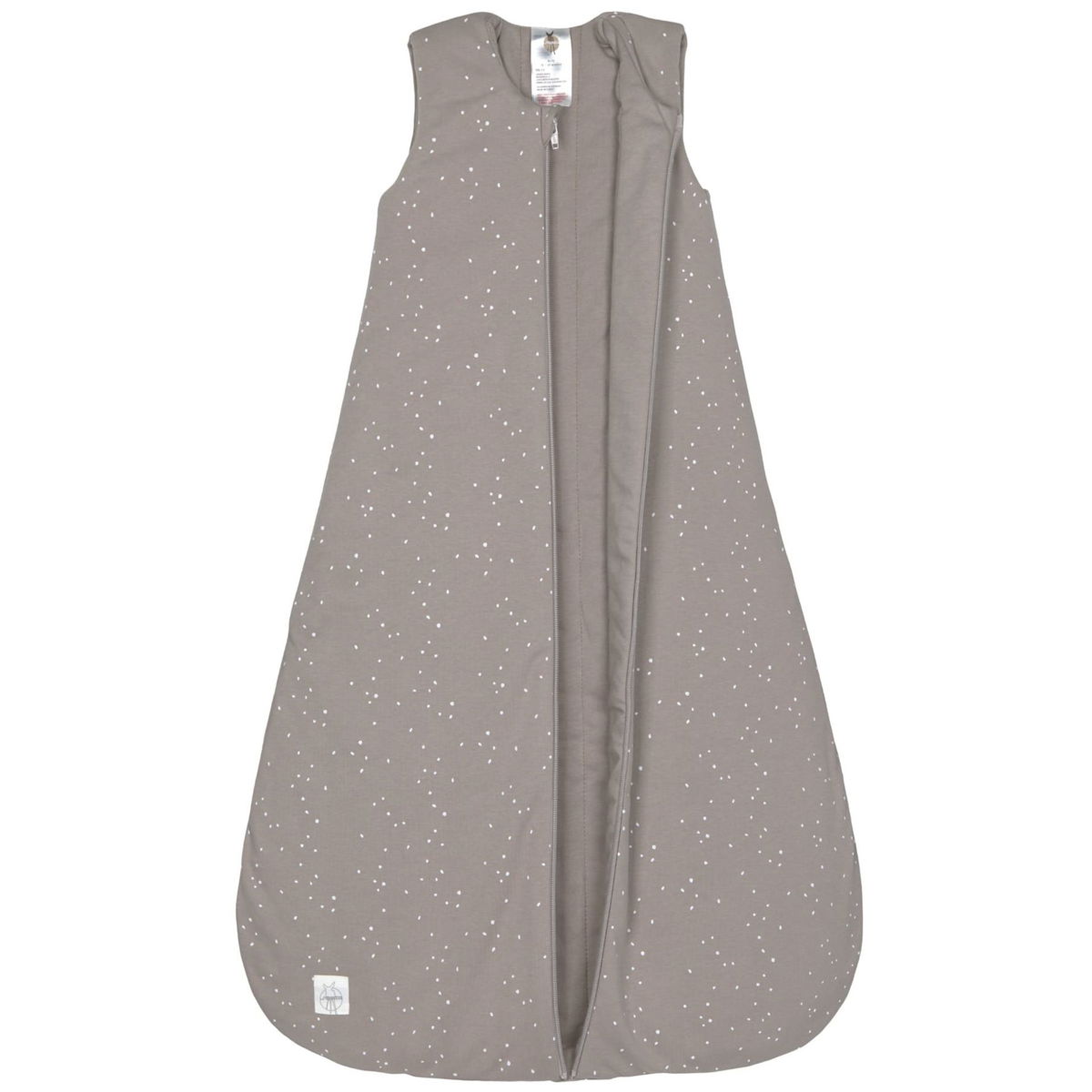 LässigLässig   Baby Ganzjahresschlafsack sprinkle taupe 50/56