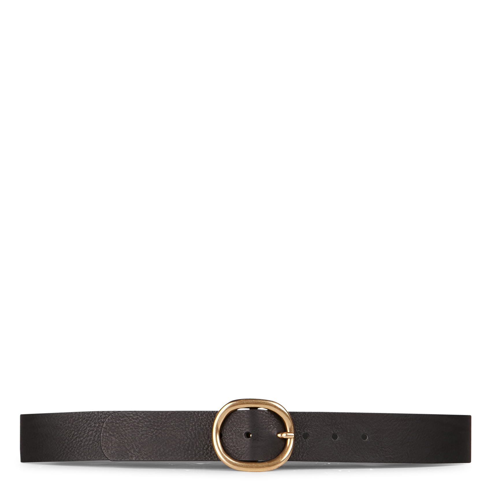 STELLA - Ceinture en cuir| Noir