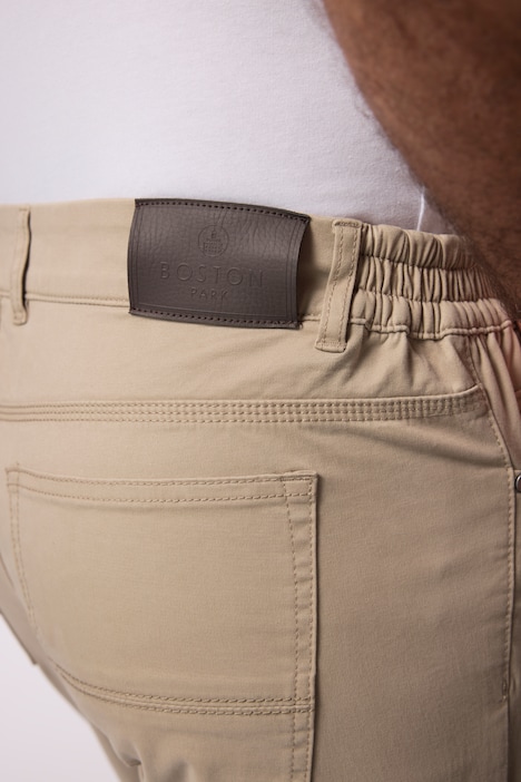 Boston Park Bermuda, Bauchfit, 5-Pocket, Bund seitlich elastisch, bis 70