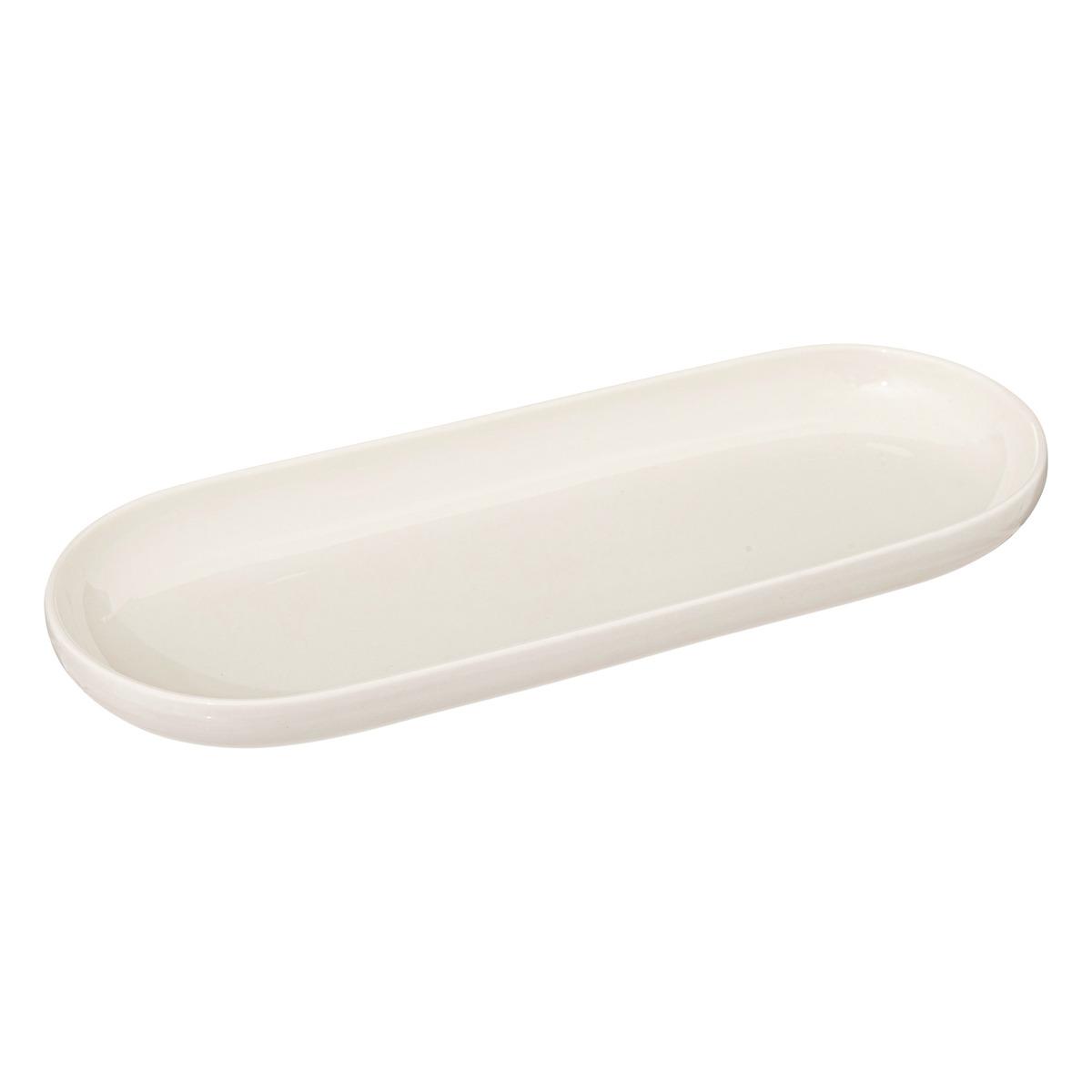 PLAT OVAL NORA D.23X9CM