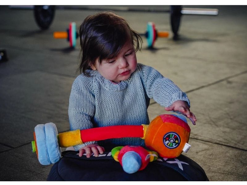 Fitkidz Barbell Soft Spielzeug Hantel für Kinder