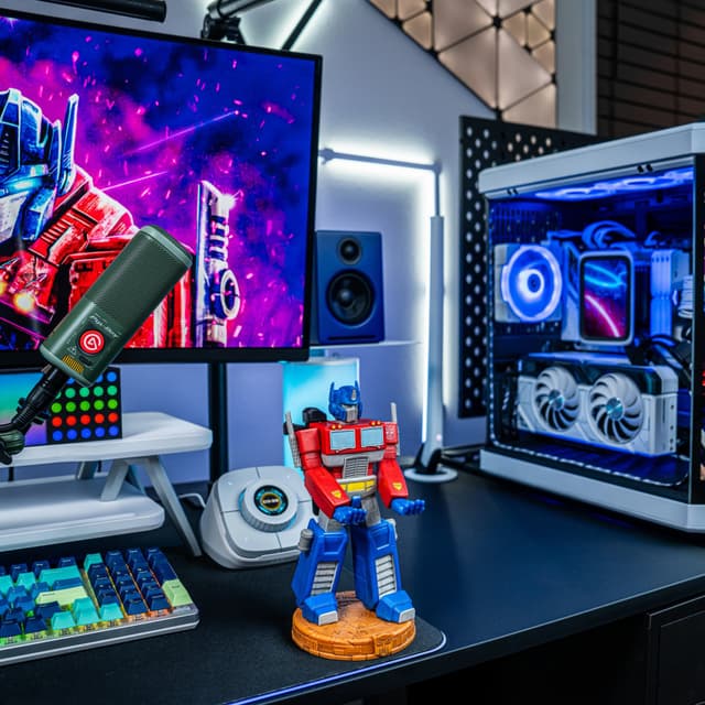 Cable Guys Transformers smartphone/controller holderfigur (Optimus Prime)