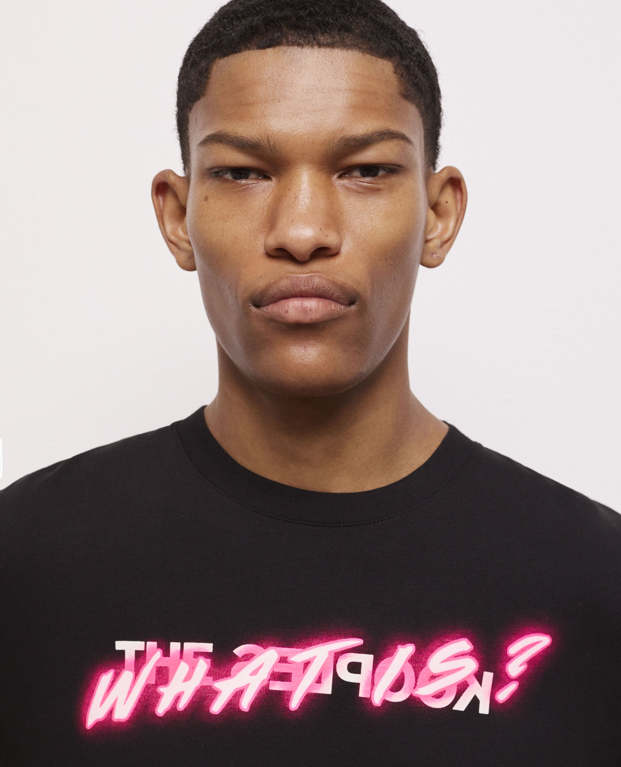 T-shirt What is noir