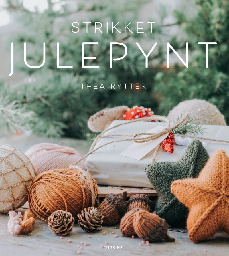 Strikket Julepynt - Thea Rytter - Bog