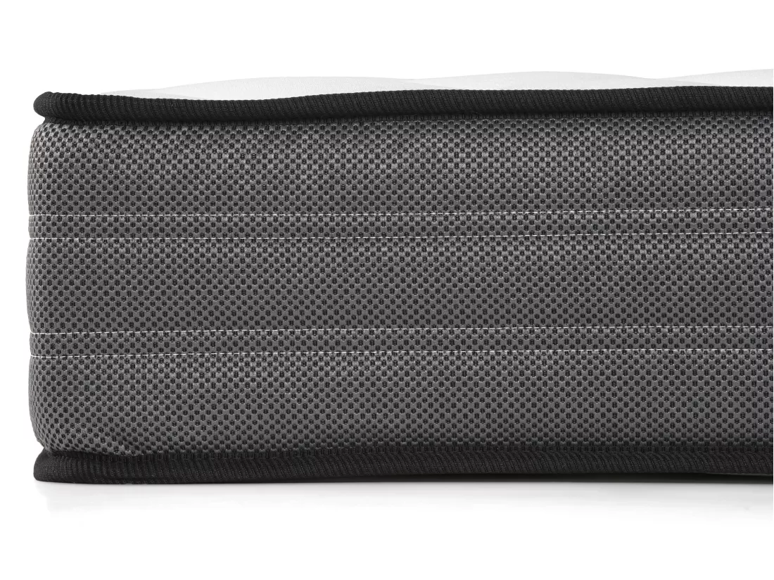 Ensemble 120 x 190 cm sommier + matelas ressorts ensachés ép.20cm - AMBRACIE de YSMÉE