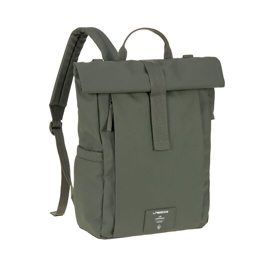 Sac à dos à langer Rolltop Up   Olive        de               Lässig