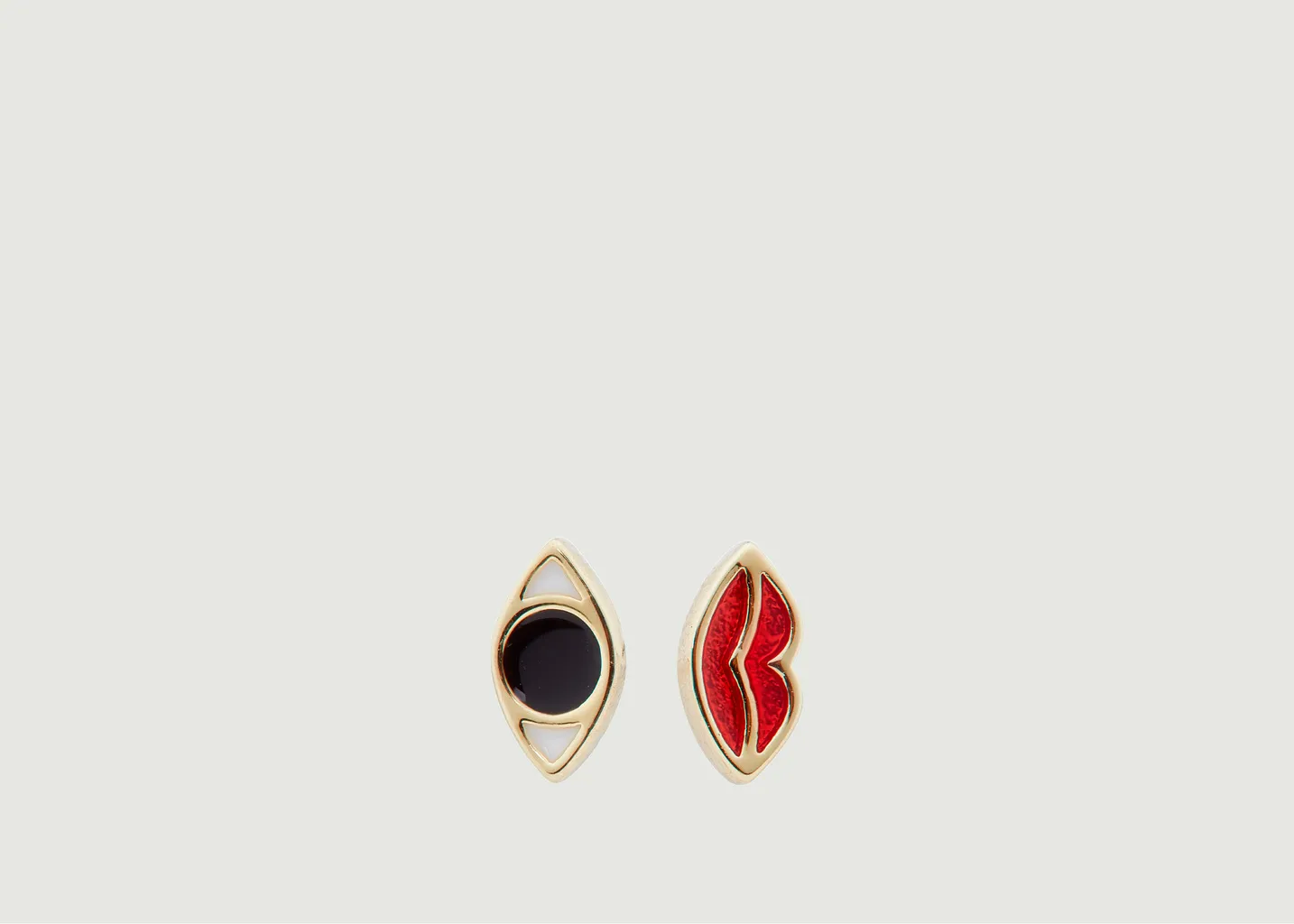 Boucle d'oreille tige Protection Divine Art Divinatoire Les Néréides