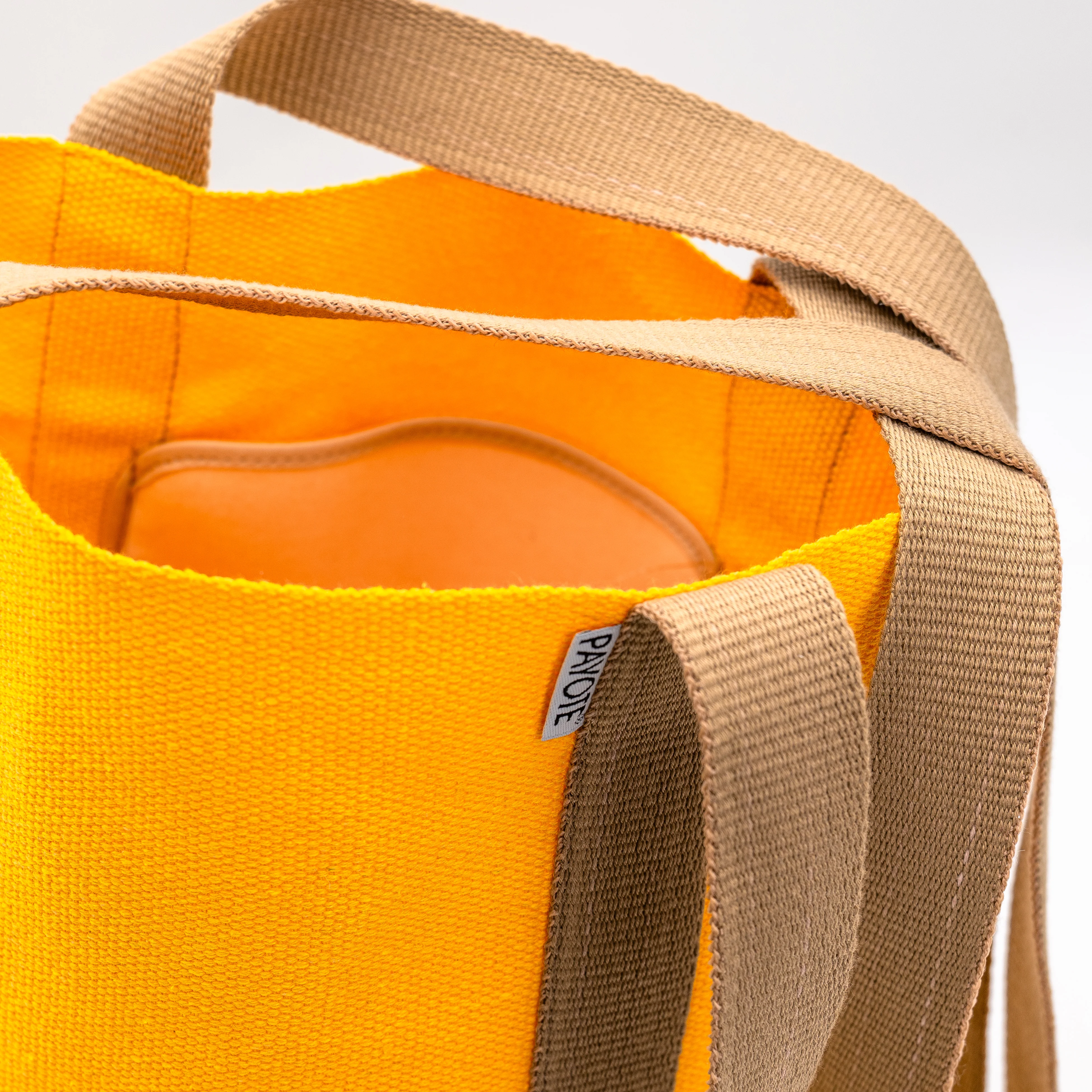 Sac espadrille Jaune