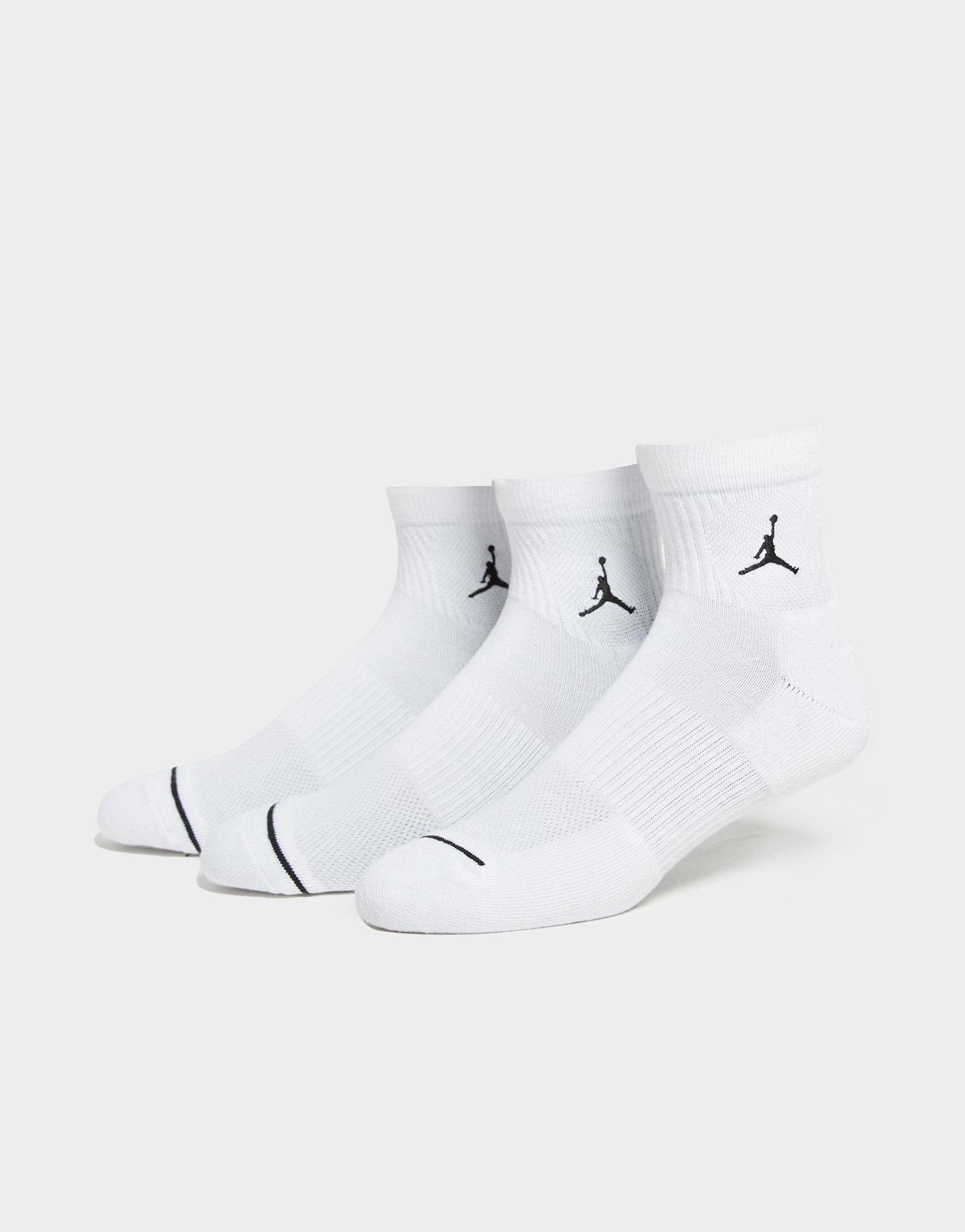 Jordan Lot de 3 paires de chaussettes Drift Low Quarter Homme