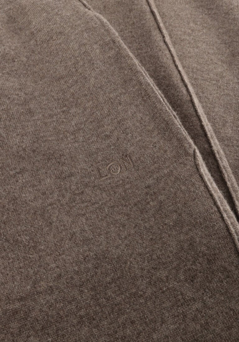 taupe margaux lonnberg wijde broek owen jogging