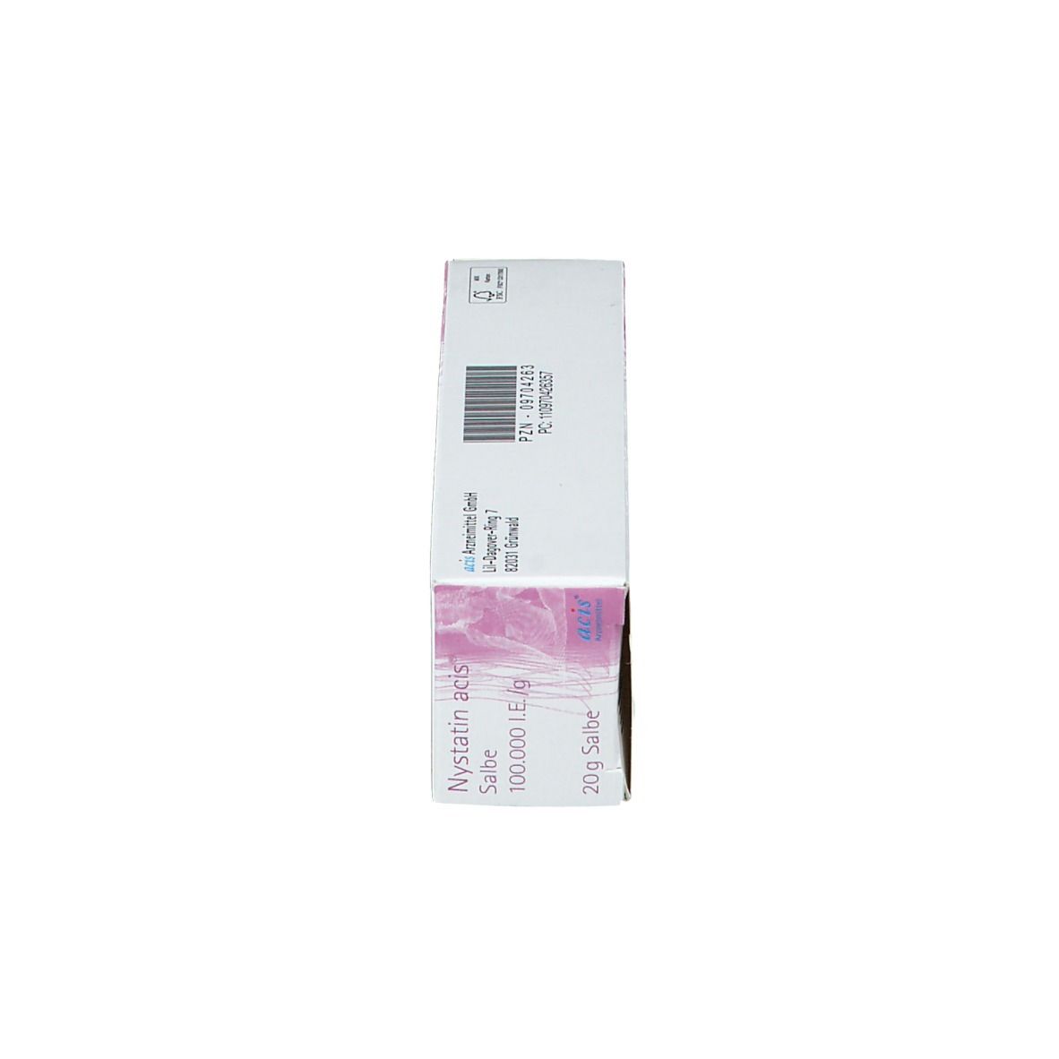 Nystatin acis® Salbe