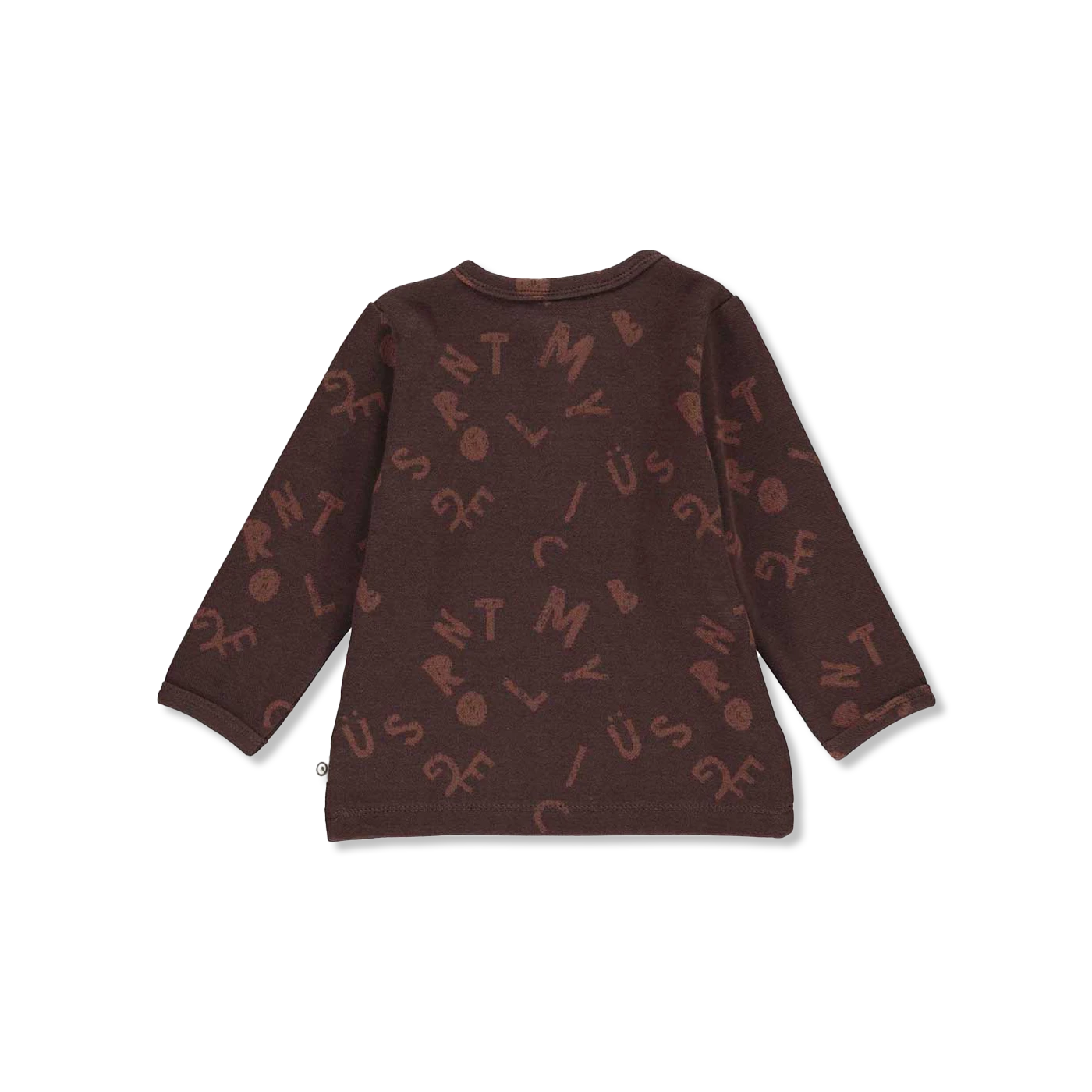 Letter bluse