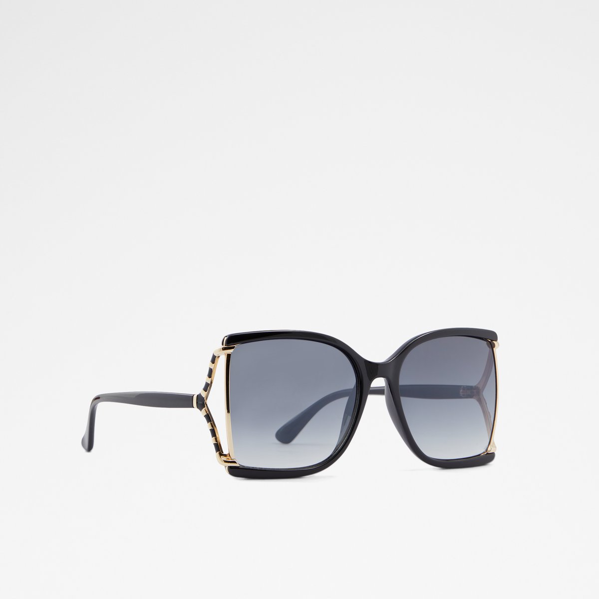 Uliravia Black-Gold Multi Women Square