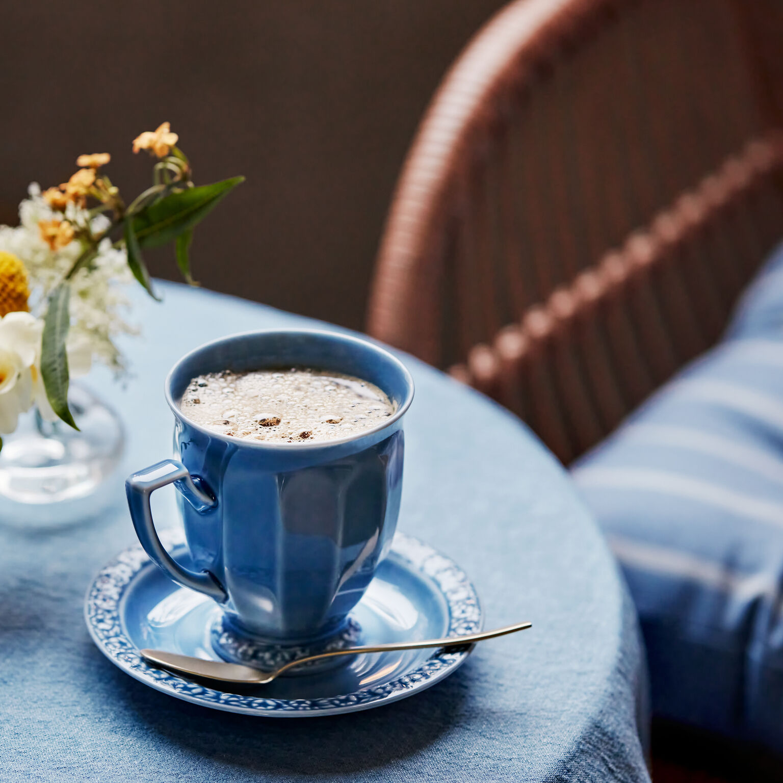 Maria Dream Blue Becher mit Henkel