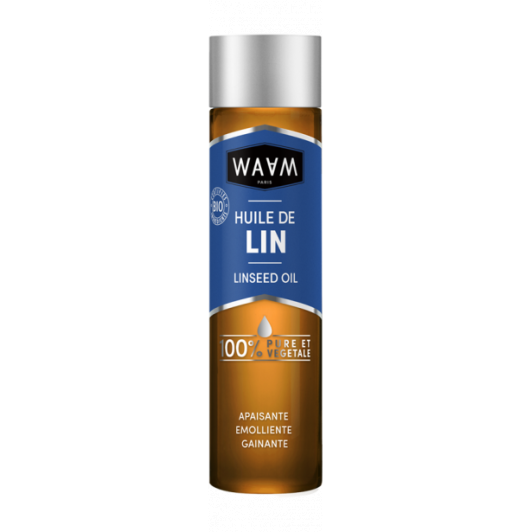 Huile de lin Bio Waam