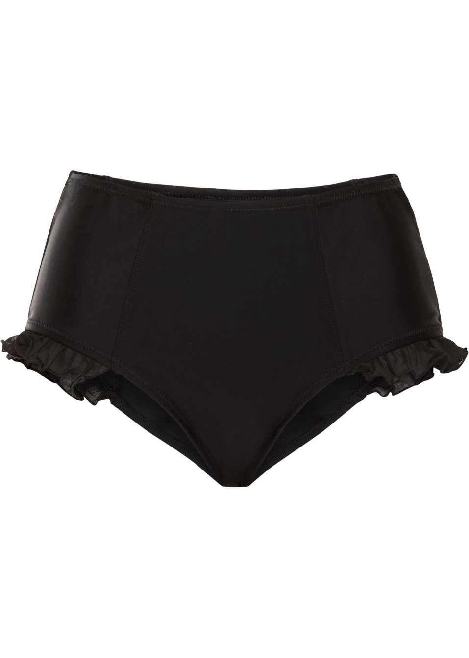 Bas de maillot couvrant avec polyamide recyclé