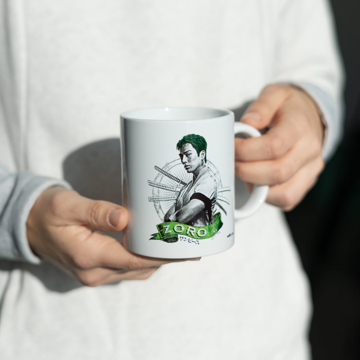 Grupo Erik One Piece krus (Roronoa Zoro)