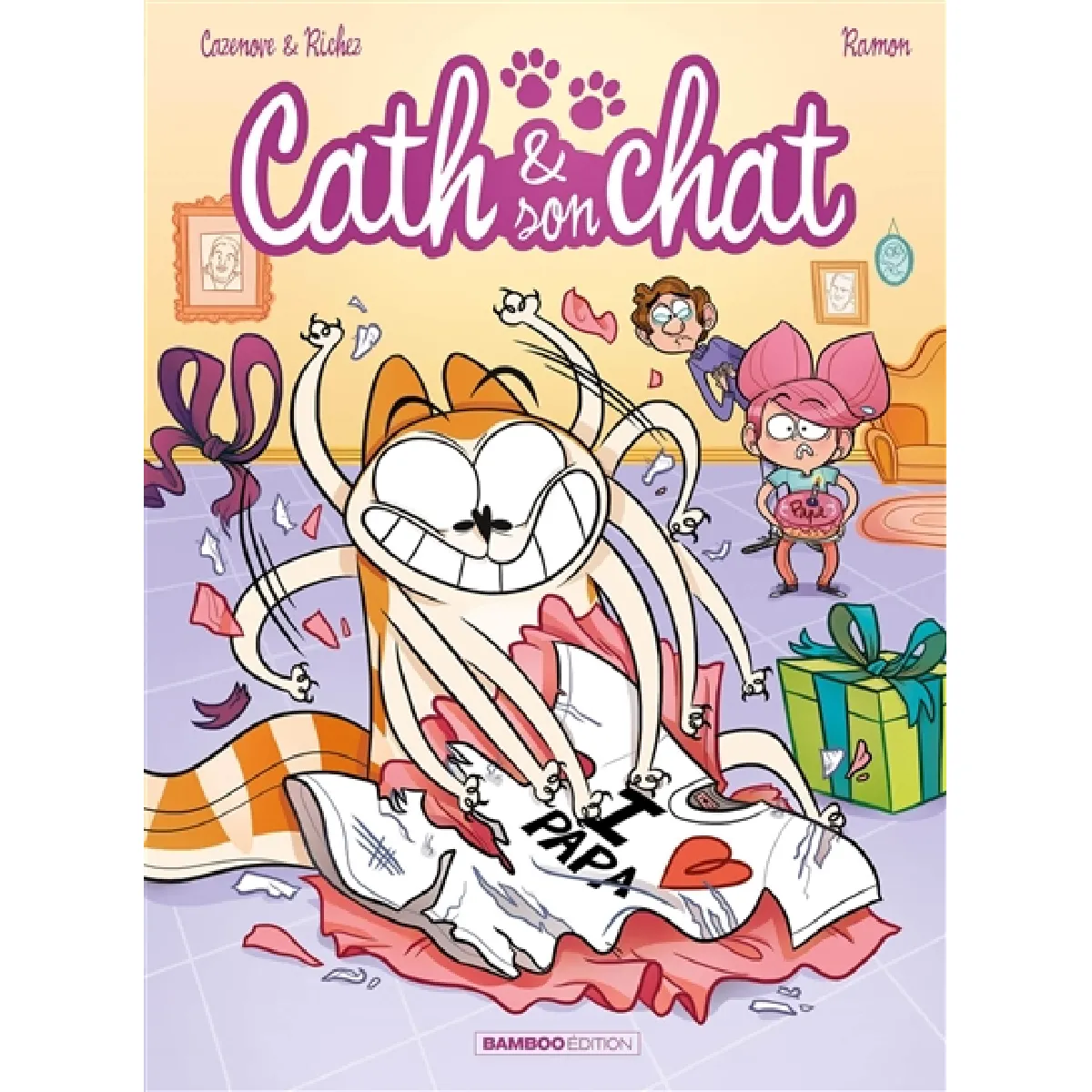 Cath & son chat. Vol. 2 · Occasion