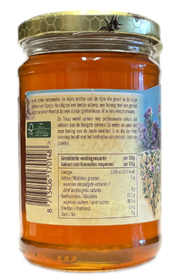 De Traay Tijm- en Bloemenhoning 350GR