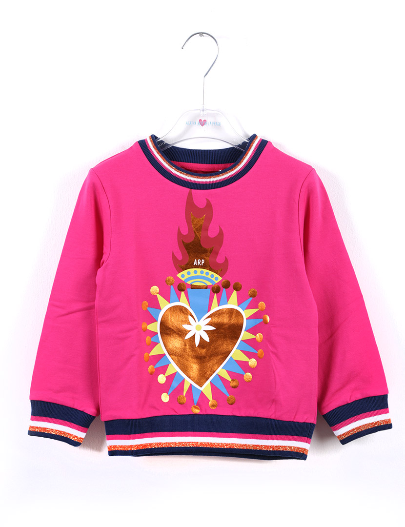 Girl's Pink Sweater