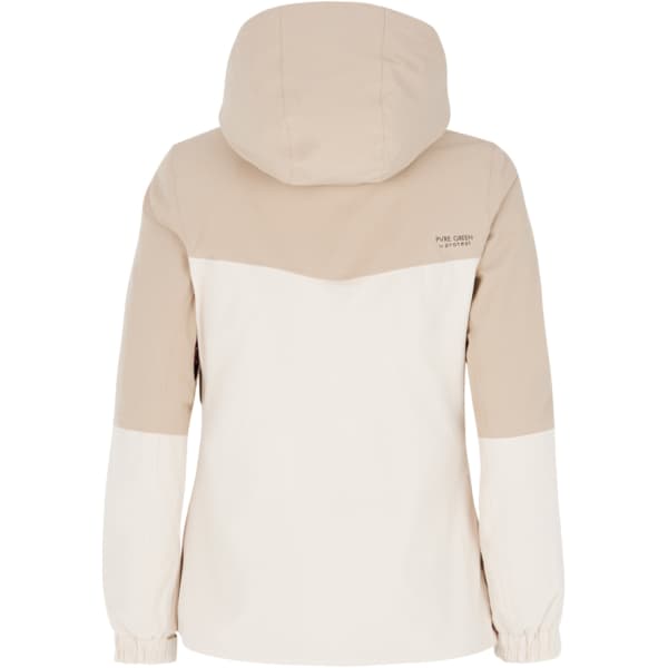 Veste de ski PROTEST PRTDISK SNOWJACKET W BAMBOO BEIGE