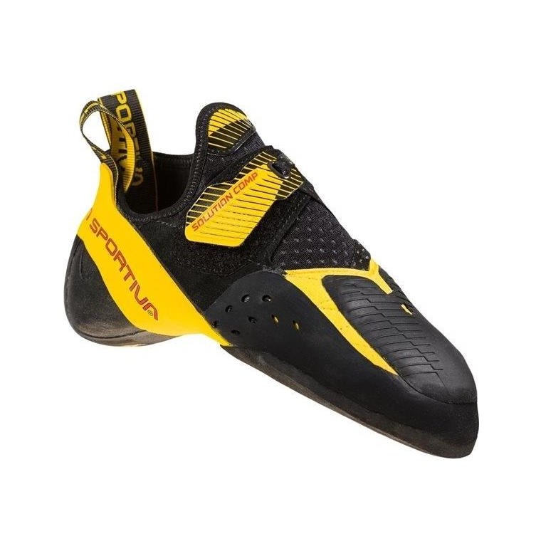La Sportiva Solution Comp Svart/Gul