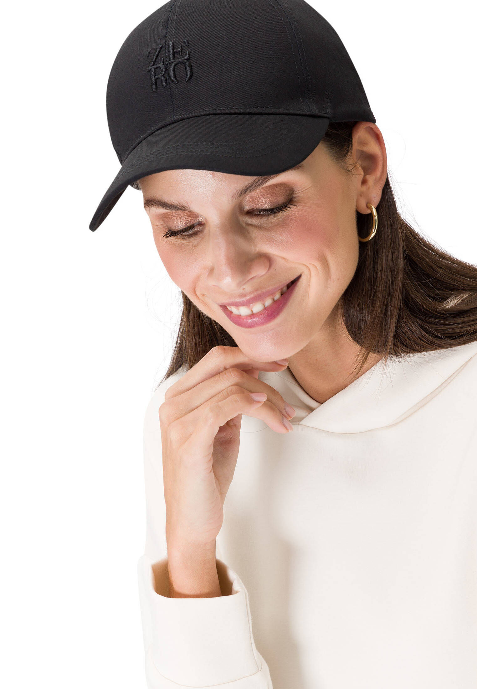 zero| Damen Cap mit Logo