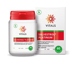 Vitals Salvestrol Platinum Capsules 60CP