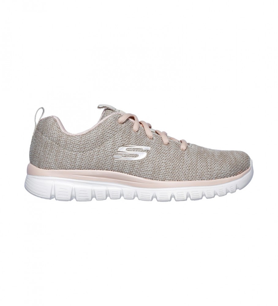 Tênis Skechers Graceful Cinza