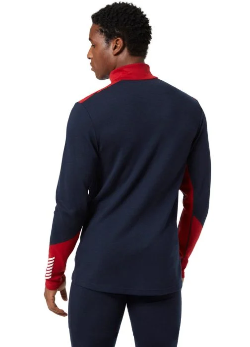 Lifa Merino Midweight 1/2 Zip Men undertrøje