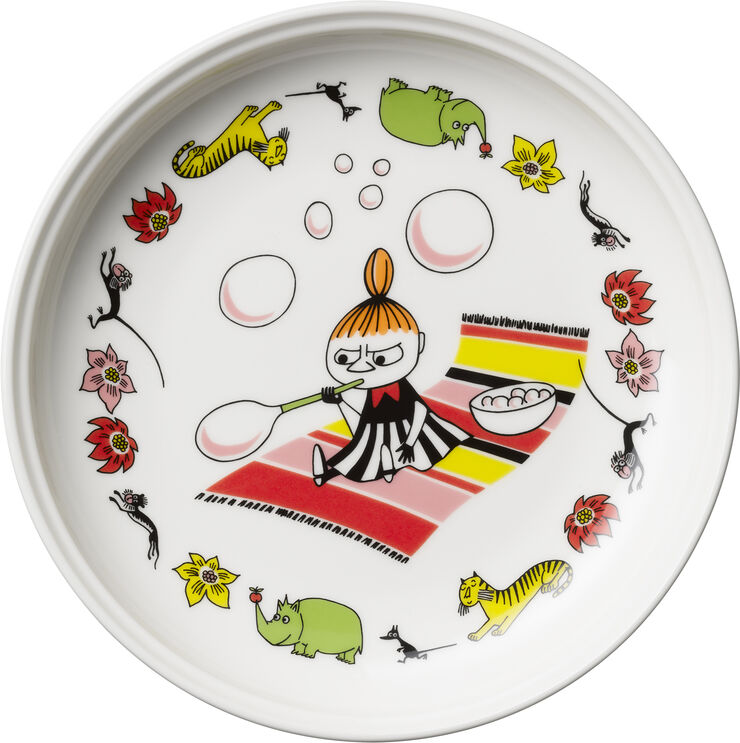 Moomin Arabia MUMI Lille My Børnesæt Hvid