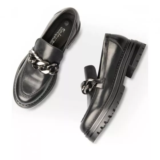 Mocassins NOIR SINEQUANONE