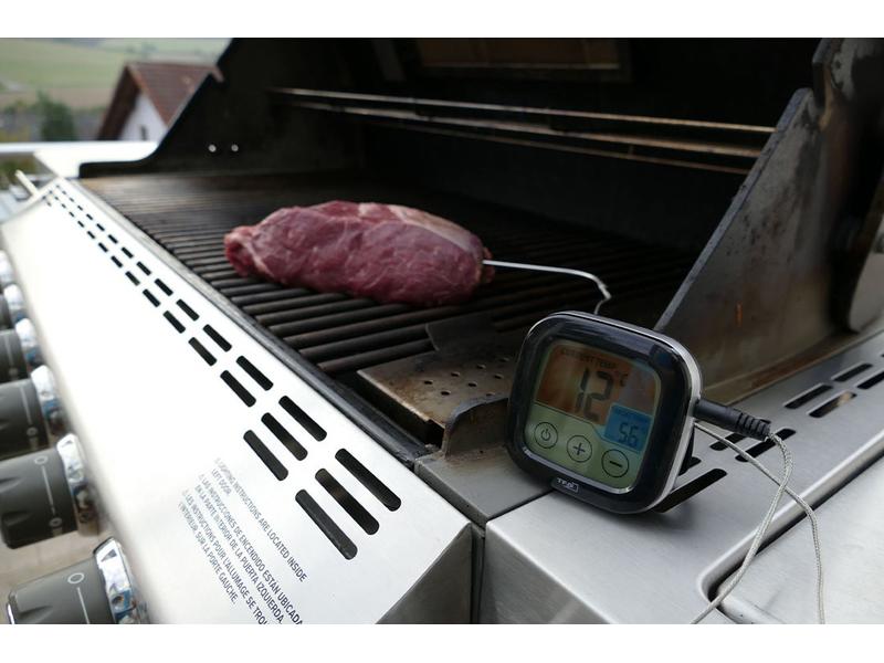 TFA Dostmann Bratenthermometer  Digital Digitales Grill-Bratenthermometer