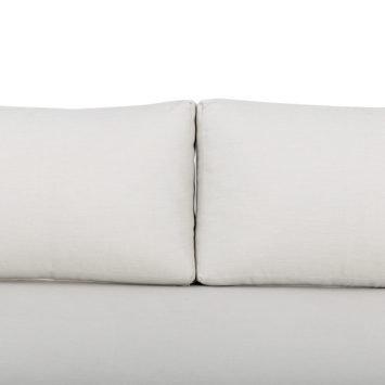 Loungeset Saar zand beige metaal