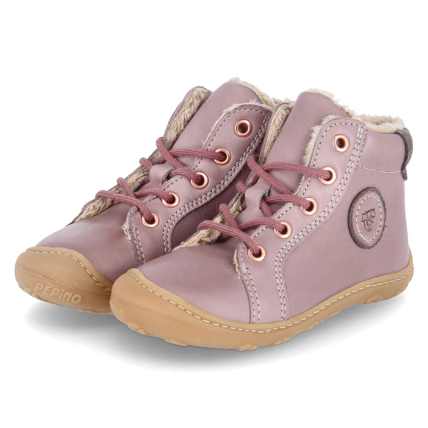Pepino Halbschuhe GEORGIE - viola