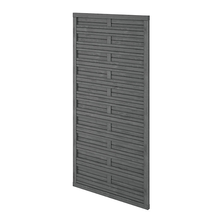 Panneaux droit Ozora H. 90 cm x L. 180 cm anthracite