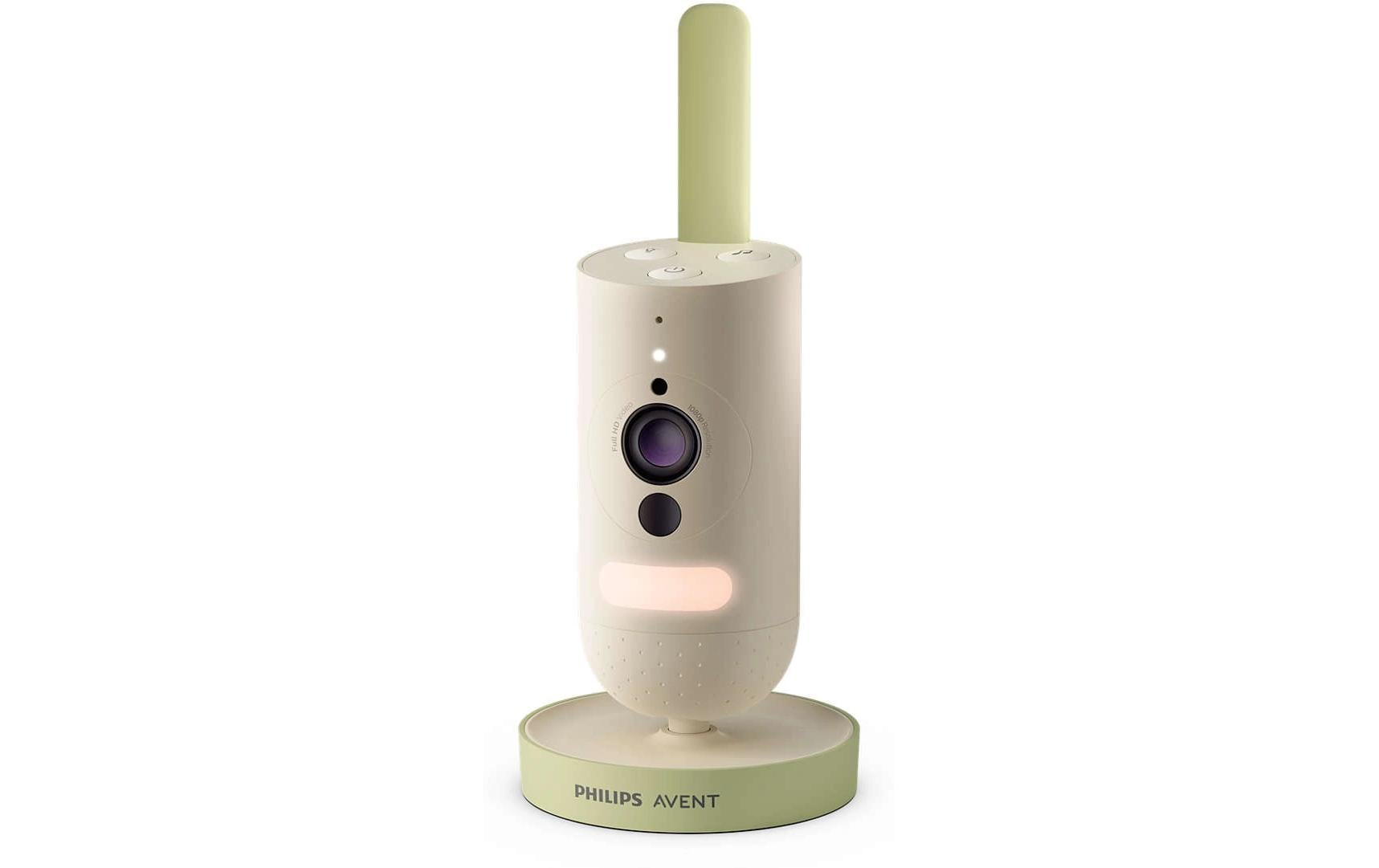 Babyphone SCD643/26 Beige, Grün<br>Baby-Videoüberwachung WLAN