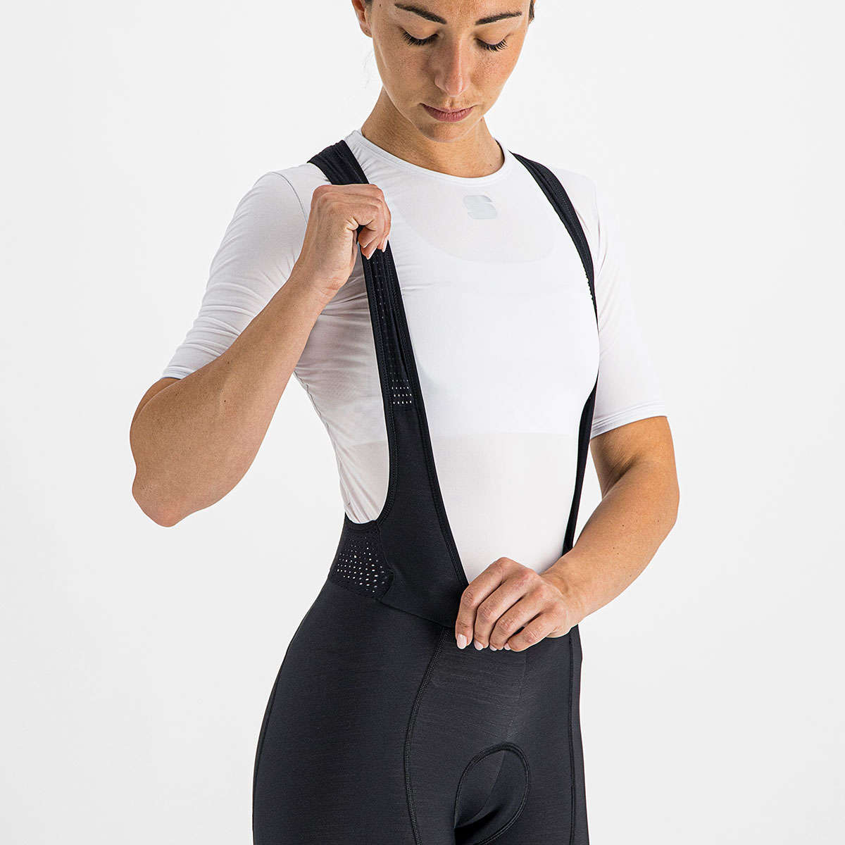 Sportful Neo Fietsbroek Lang Met Zeem Zwart Dames