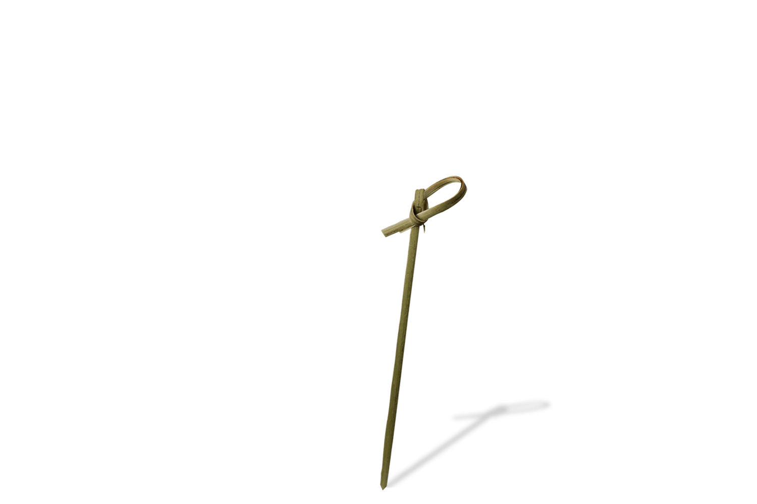 Knoopprikker 10cm bamboe BIO