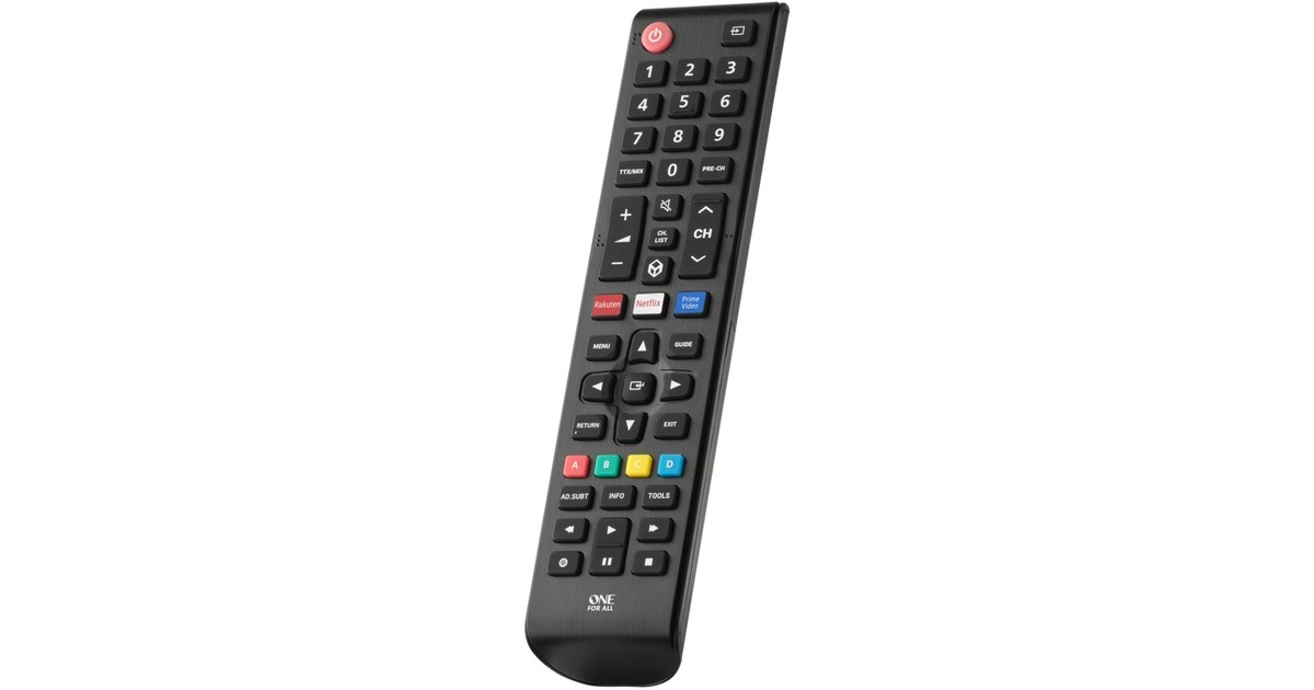 One for allSamsung TV afstandsbediening  (Zwart)