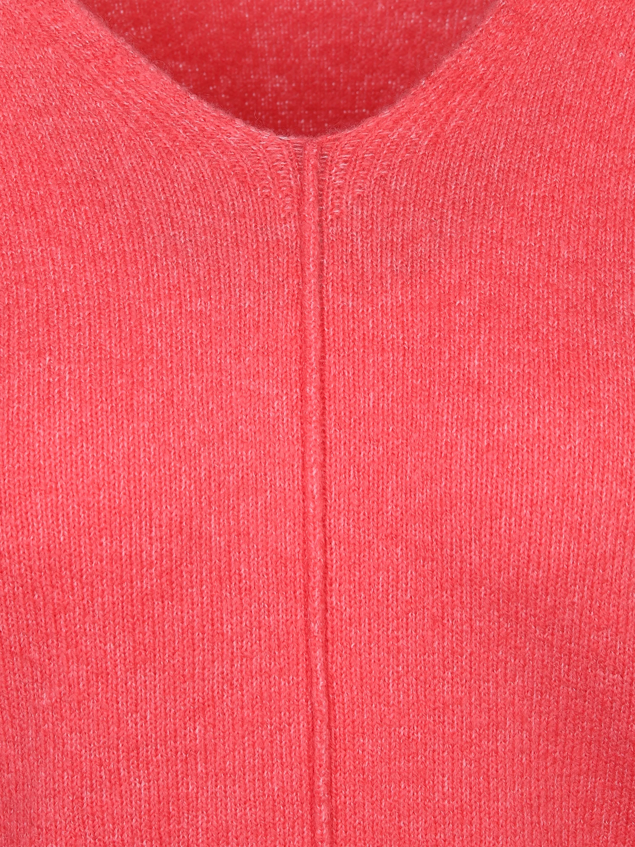 Damen Strickpullover mit V-Ausschnitt